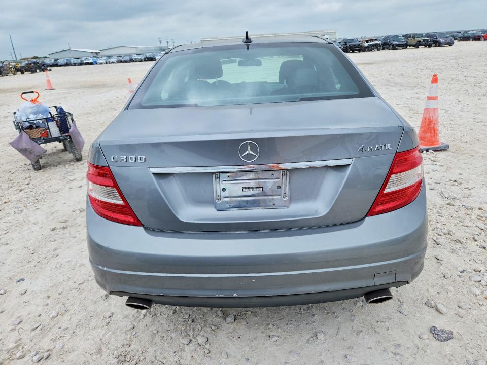 Продажа на аукционе авто 2009 Mercedes-benz C, vin: WDDGF81X99R065659, номер лота: 52191356