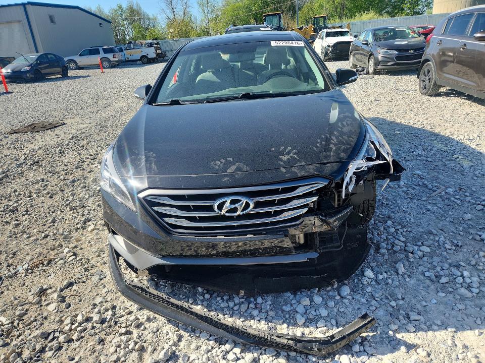 Продажа на аукционе авто 2016 Hyundai Sonata, vin: 5NPE34AF4GH350350, номер лота: 52205416