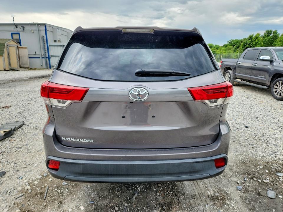 Aukcja sprzedaży 2019 Toyota Highlander, vin: 5TDZZRFH9KS339001, numer aukcji: 53933096