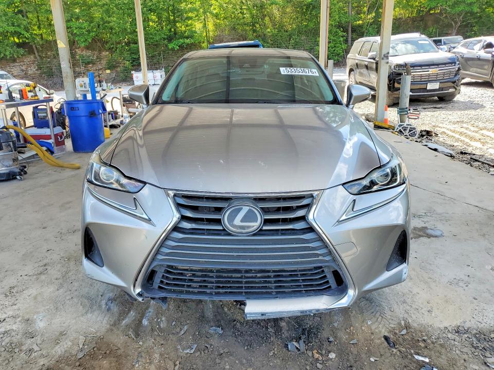 2018 Lexus Is მანქანა იყიდება აუქციონზე, vin: JTHBA1D25J5078512, აუქციონის ნომერი: 53353676