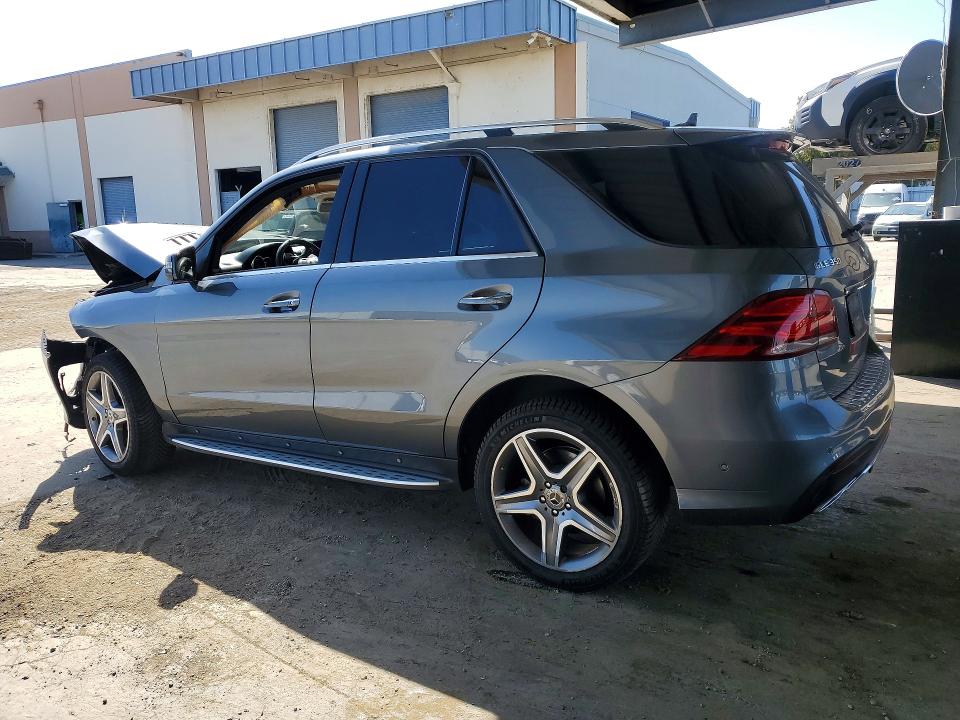 51920726 :رقم المزاد ، 4JGDA5HB0HA933612 vin ، 2017 Mercedes-benz Gle مزاد بيع