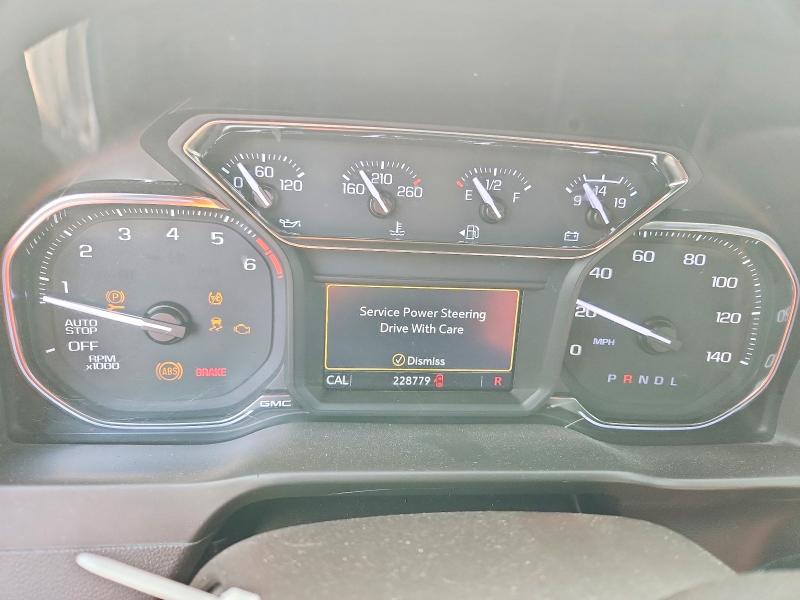 2021 Gmc Sierra მანქანა იყიდება აუქციონზე, vin: 1GTR8BED3MZ203389, აუქციონის ნომერი: 50465456