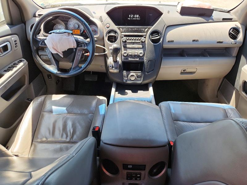 53242936 :رقم المزاد ، 5FNYF3H97FB017894 vin ، 2015 Honda Pilot مزاد بيع