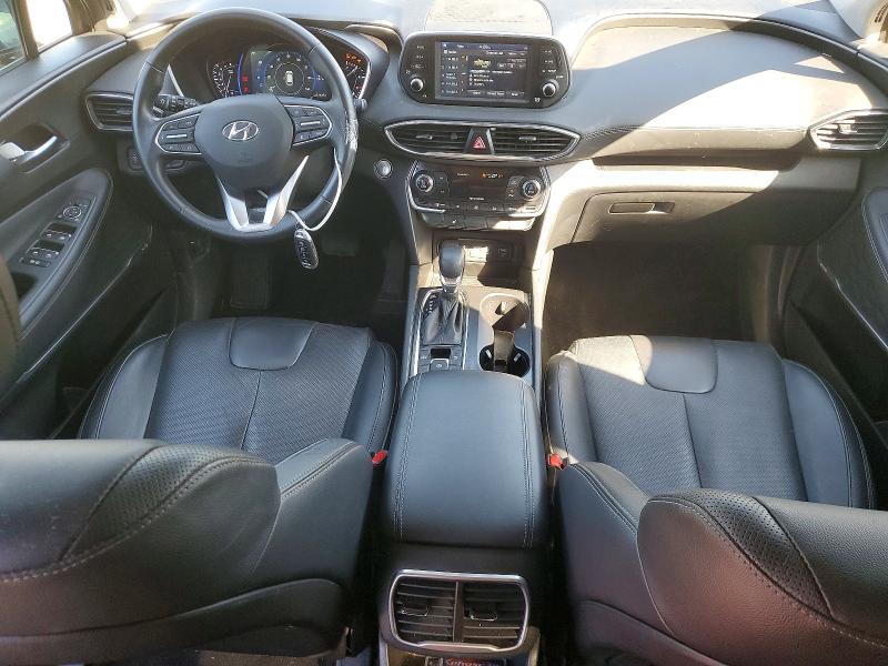 52140336 :رقم المزاد ، 5NMS3CAA5LH277918 vin ، 2020 Hyundai Santa Fe مزاد بيع