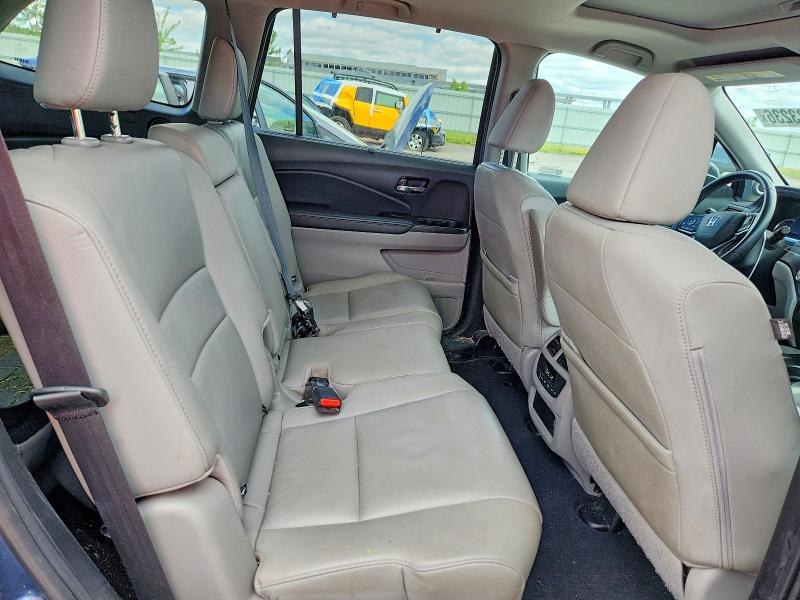 Aukcja sprzedaży 2021 Honda Pilot, vin: 5FNYF6H27MB089129, numer aukcji: 54483236