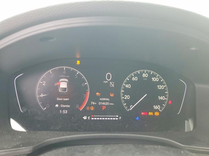 53802766 :رقم المزاد ، 19XFL2H81SE026625 vin ، 2025 Honda Civic مزاد بيع
