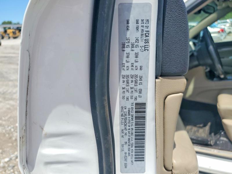 Продаж на аукціоні авто 2017 Jeep Grand Cherokee, vin: 1C4RJFBG4HC901447, номер лоту: 52804636