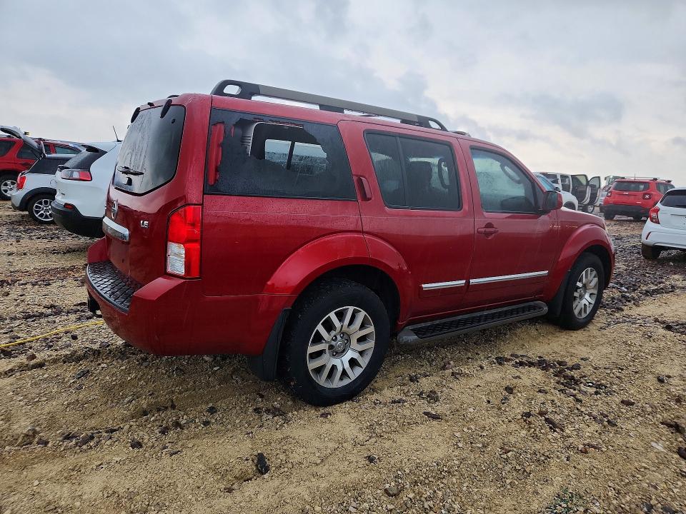 2011 Nissan Pathfinder მანქანა იყიდება აუქციონზე, vin: 5N1AR1NN3BC623596, აუქციონის ნომერი: 55116586