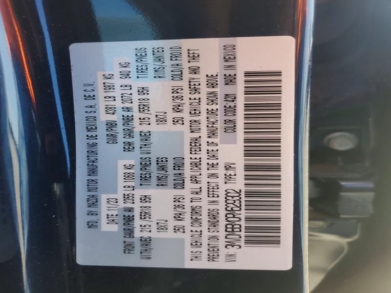 Продажа на аукционе авто 2024 Mazda Cx-30, vin: 3MVDMBBM0RM629302, номер лота: 52139306
