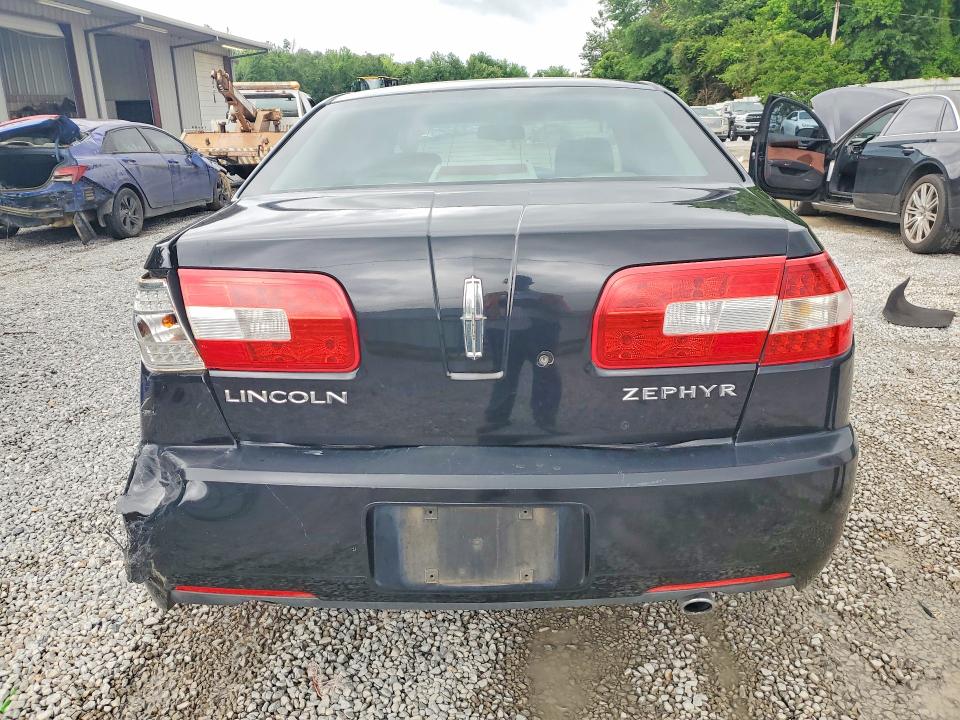 54430806 :رقم المزاد ، 3LNHM26106R664807 vin ، 2006 Lincoln Zephyr مزاد بيع