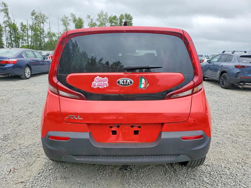 Продажа на аукционе авто 2020 Kia Soul, vin: KNDJ23AU9L7725366, номер лота: 52425566