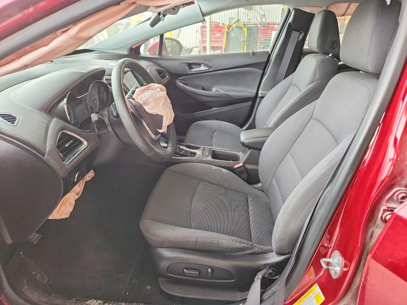 Aukcja sprzedaży 2019 Chevrolet Cruze, vin: 1G1BE5SM1K7110453, numer aukcji: 52377736