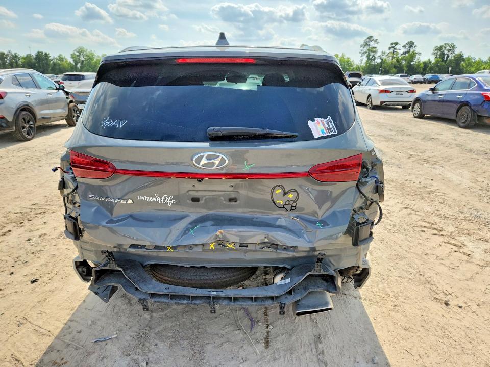 54731746 :رقم المزاد ، 5NMS14AJ9PH564552 vin ، 2023 Hyundai Santa Fe مزاد بيع