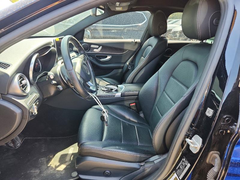 53947376 :رقم المزاد ، 55SWF4KB5GU131630 vin ، 2016 Mercedes-benz C مزاد بيع