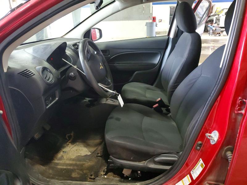 Продаж на аукціоні авто 2019 Mitsubishi Mirage, vin: ML32F3FJ2KHF10420, номер лоту: 52221276