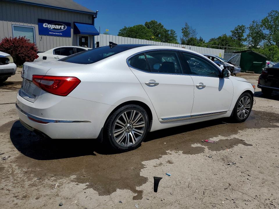 52936476 :رقم المزاد ، KNALN4D78E5144464 vin ، 2014 Kia Cadenza مزاد بيع