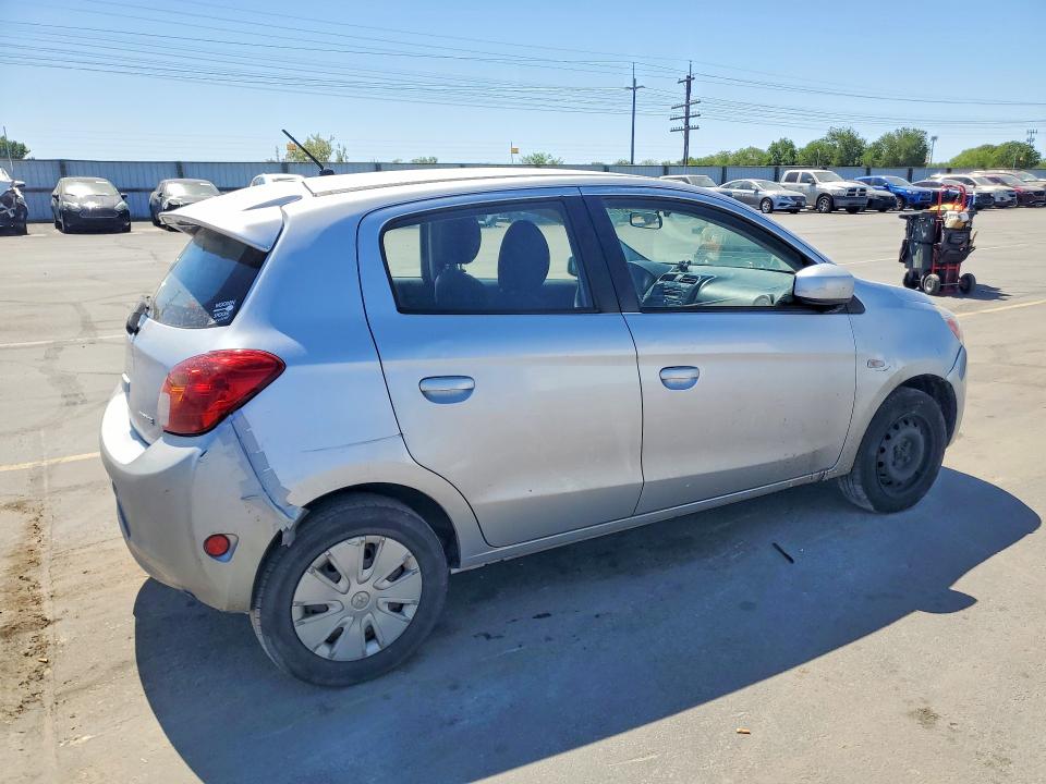 Продаж на аукціоні авто 2015 Mitsubishi Mirage, vin: ML32A3HJ7FH056339, номер лоту: 53770016