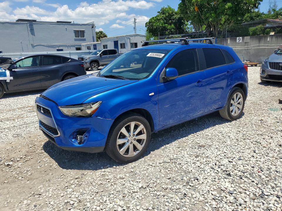 Aukcja sprzedaży 2015 Mitsubishi Outlander Sport, vin: 4A4AP3AU7FE017658, numer aukcji: 53539986