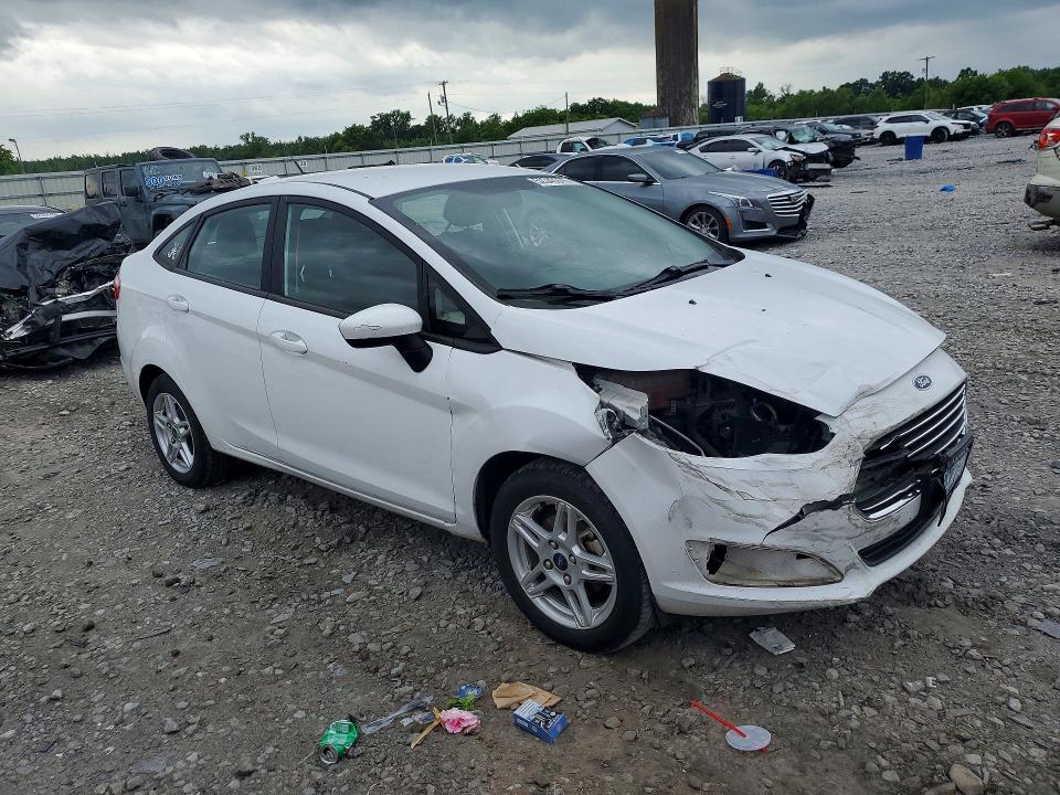 52345376 :رقم المزاد ، 3FADP4BJ0KM117500 vin ، 2019 Ford Fiesta مزاد بيع
