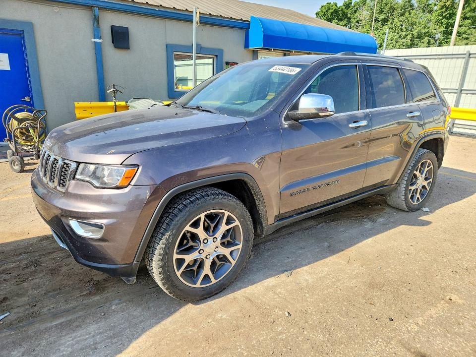 Aukcja sprzedaży 2019 Jeep Grand Cherokee, vin: 1C4RJFBG9KC781880, numer aukcji: 53442106