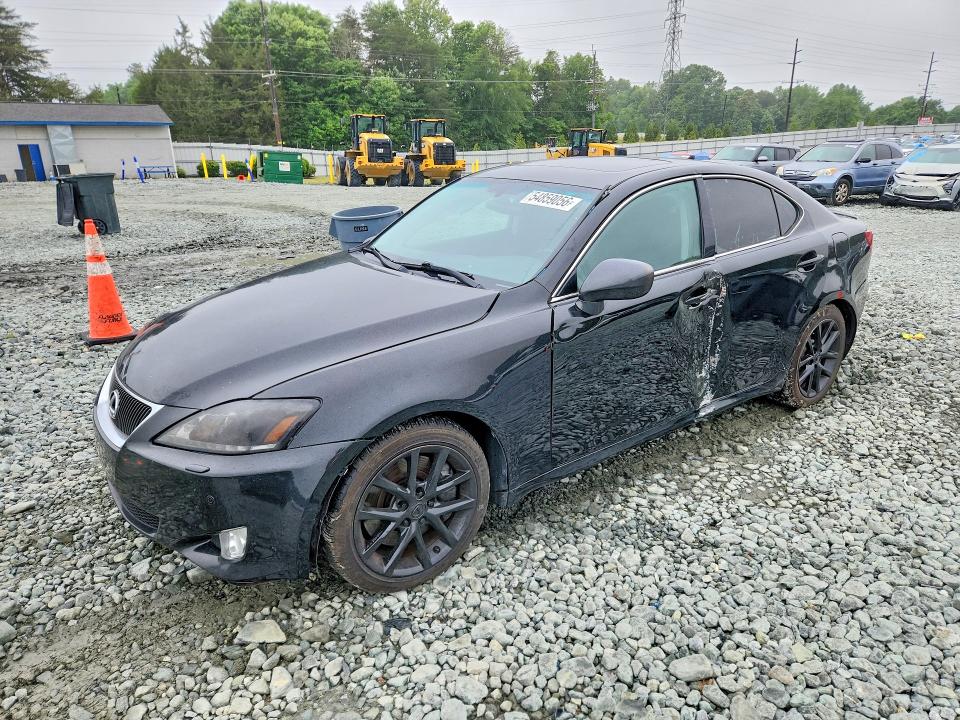 Продажа на аукционе авто 2008 Lexus Is, vin: JTHBE262785020936, номер лота: 54859056