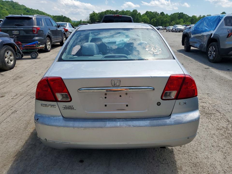 Продаж на аукціоні авто 2003 Honda Civic, vin: 2HGES16623H584341, номер лоту: 54067316