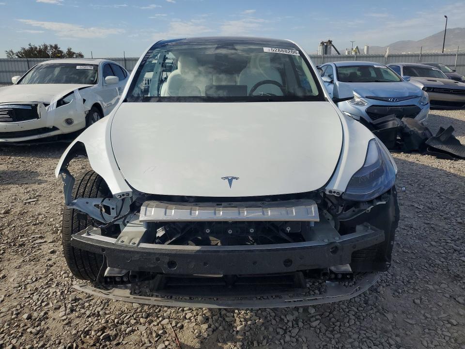 Продажа на аукционе авто 2025 Tesla Model Y, vin: 7SAYGAEE6SF257518, номер лота: 52888206