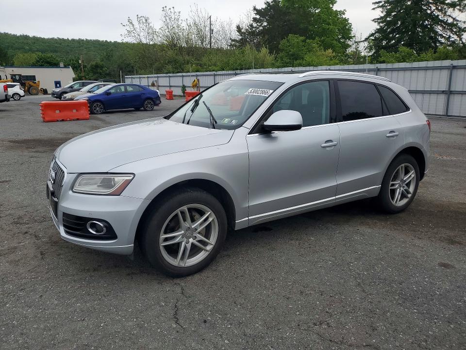 53002866 :رقم المزاد ، WA1LFAFP8DA097139 vin ، 2013 Audi Q5 مزاد بيع
