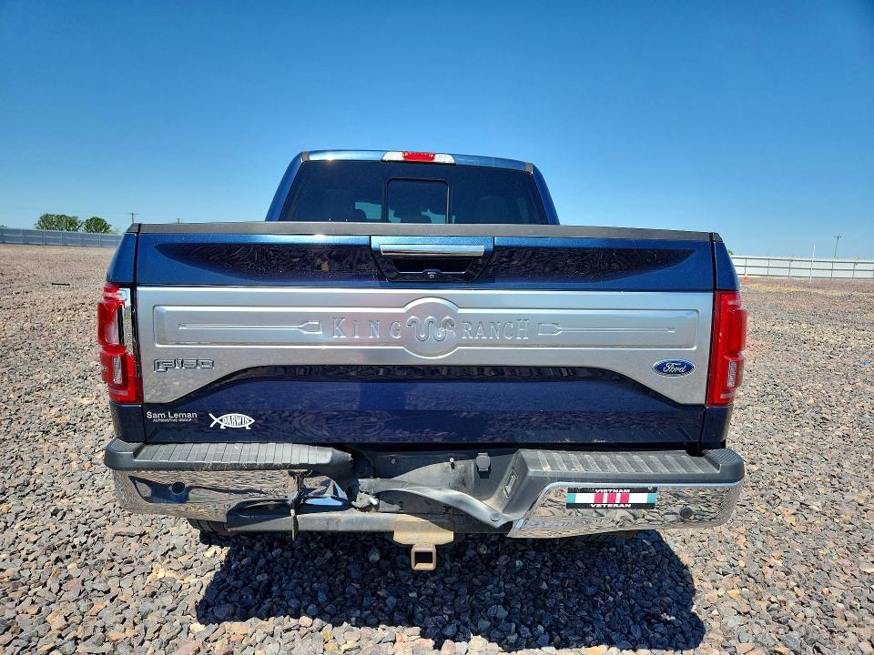 2017 Ford F150 მანქანა იყიდება აუქციონზე, vin: 1FTEW1EGXHFA54849, აუქციონის ნომერი: 51090846