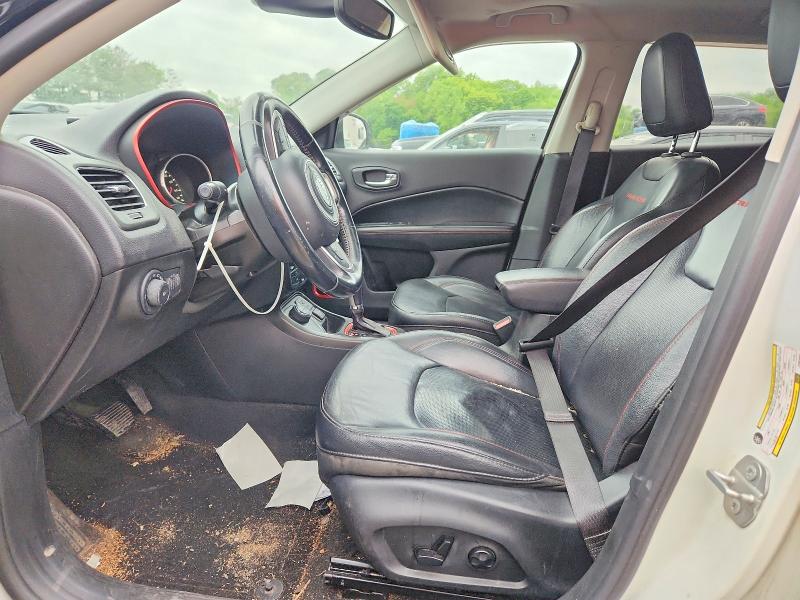 Продажа на аукционе авто 2018 Jeep Compass, vin: 3C4NJDDBXJT501553, номер лота: 52200066
