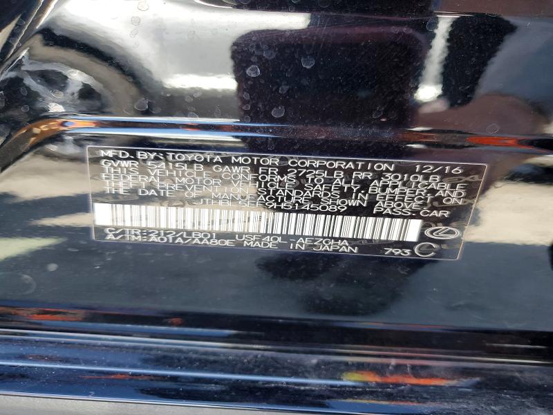 52404086 :رقم المزاد ، JTHBL5EF9H5145089 vin ، 2017 Lexus Ls460 مزاد بيع