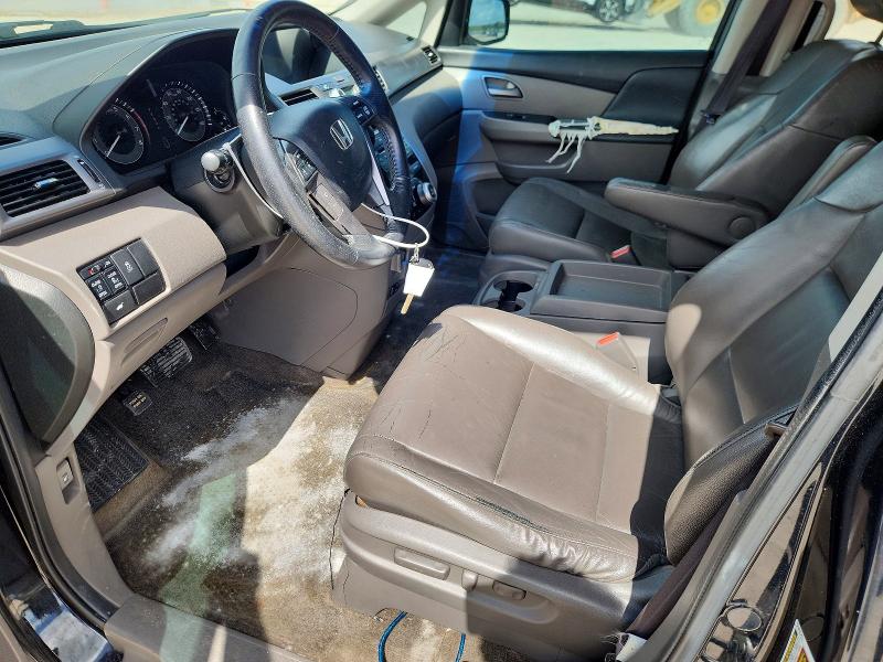 Продаж на аукціоні авто 2013 Honda Odyssey, vin: 5FNRL5H6XDB052361, номер лоту: 54599796