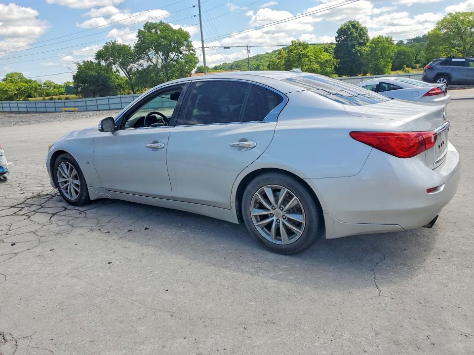 Продаж на аукціоні авто 2014 Infiniti Q50, vin: JN1BV7AP8EM692011, номер лоту: 52549736