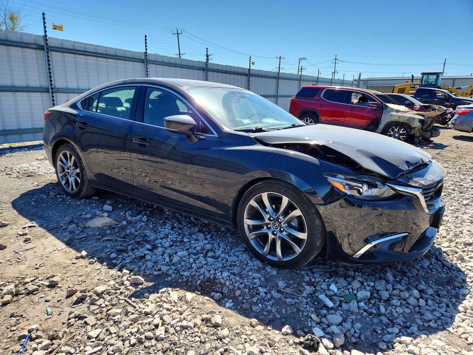 Продаж на аукціоні авто 2017 Mazda 6, vin: JM1GL1X5XH1154766, номер лоту: 53194456