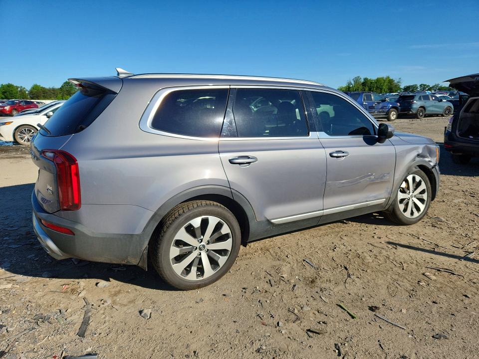 Продаж на аукціоні авто 2021 Kia Telluride, vin: 5XYP6DHC8MG125282, номер лоту: 55396236