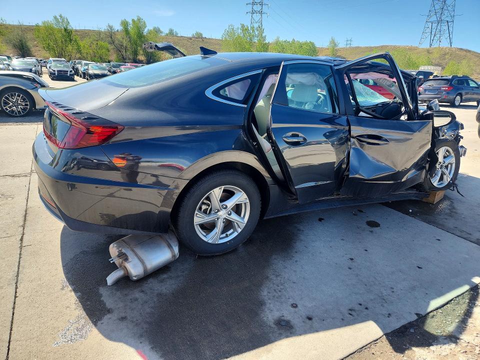 2023 Hyundai Sonata მანქანა იყიდება აუქციონზე, vin: KMHL24JA4PA259225, აუქციონის ნომერი: 52918086