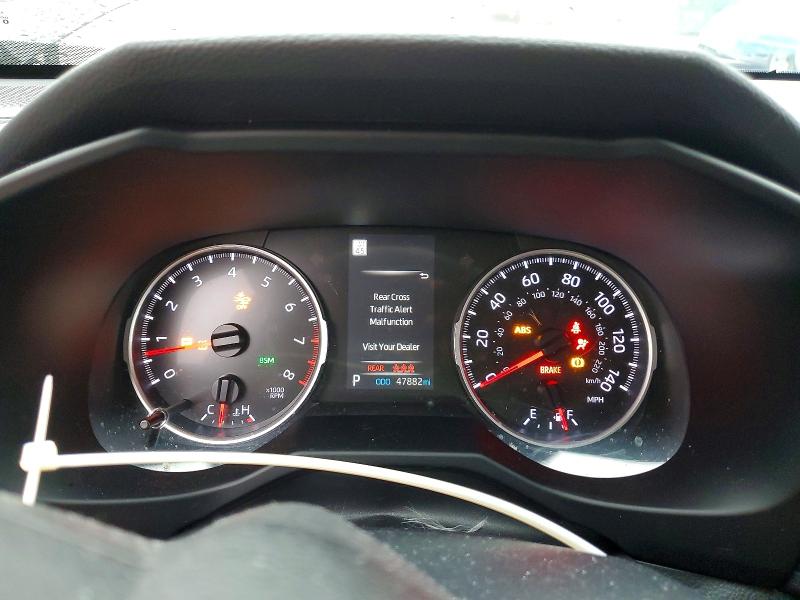 Auction sale of the 2022 Toyota Rav4, vin: 2T3P1RFV0NC305666, lot number: 52405566