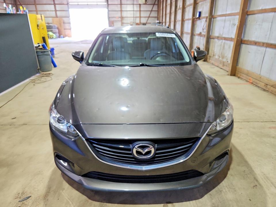 2016 Mazda 6 მანქანა იყიდება აუქციონზე, vin: JM1GJ1U53G1475587, აუქციონის ნომერი: 53805076