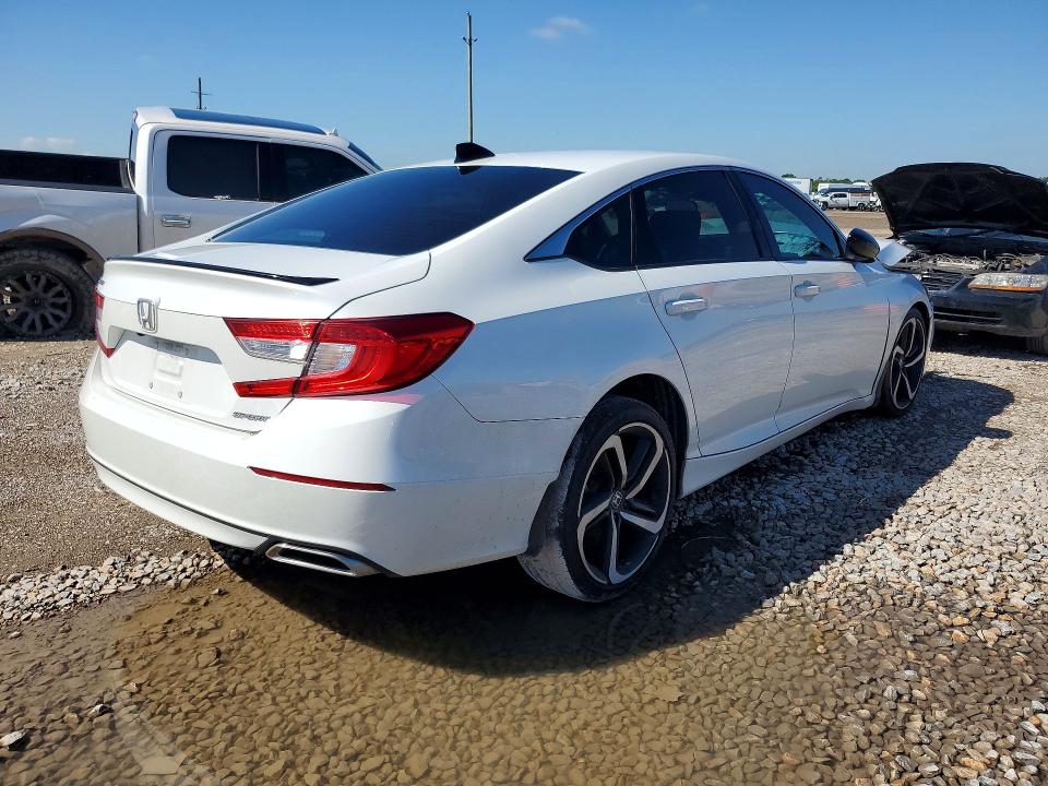 Aukcja sprzedaży 2022 Honda Accord, vin: 1HGCV1F30NA110846, numer aukcji: 54555156