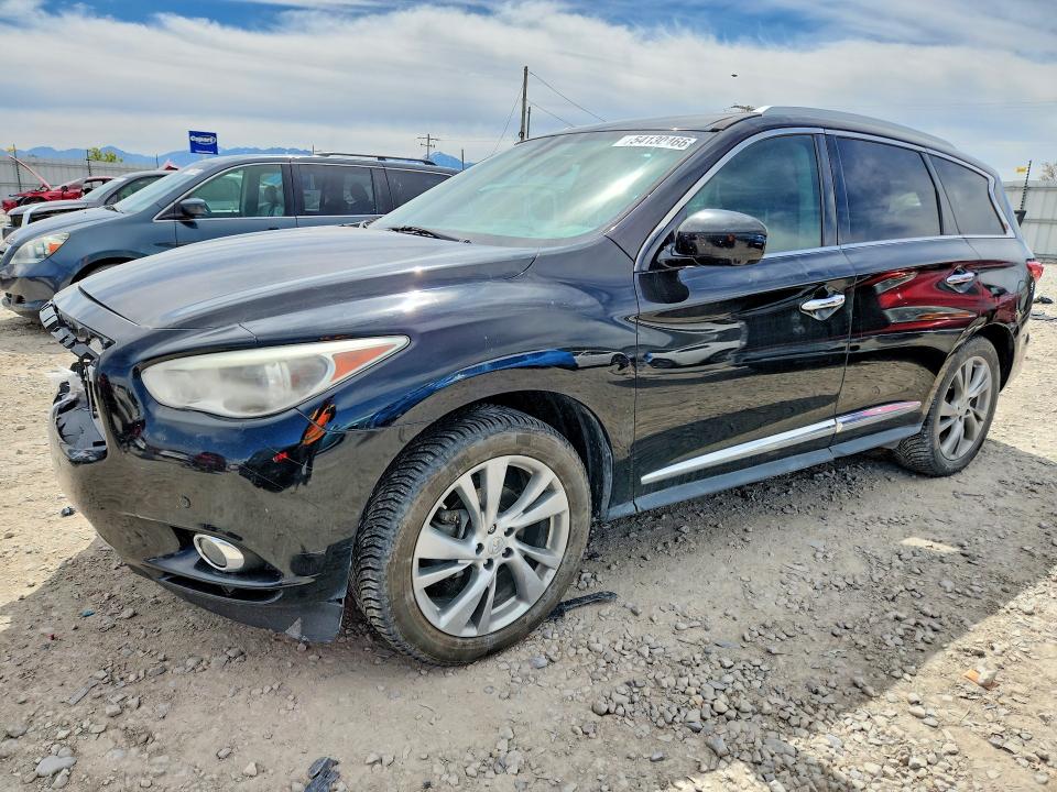 54130466 :رقم المزاد ، 5N1AL0MM6DC328869 vin ، 2013 Infiniti Jx35 مزاد بيع