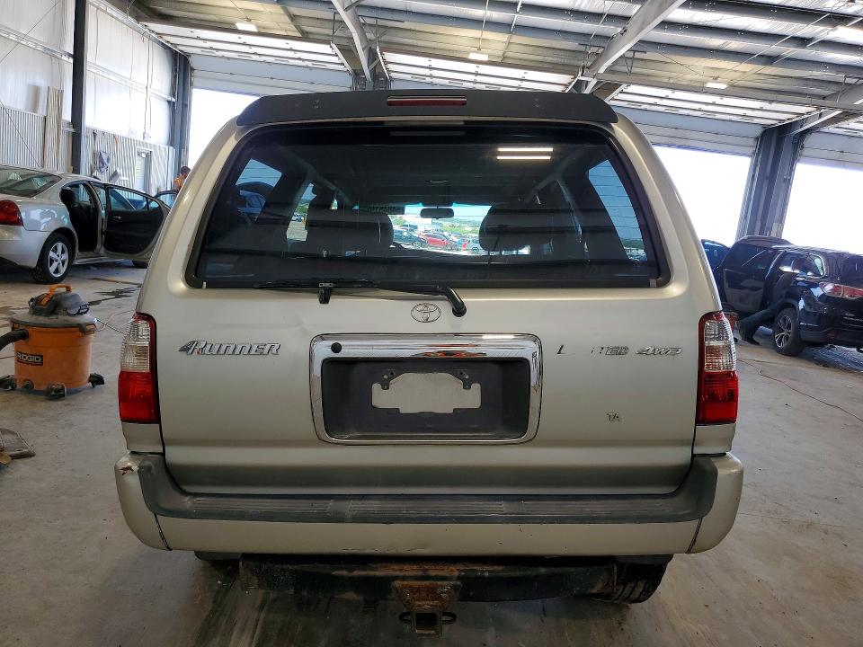Auction sale of the 2002 Toyota 4runner, vin: JT3HN87R729070654, lot number: 54845196