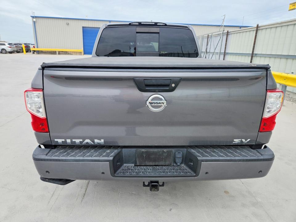 2021 Nissan Titan მანქანა იყიდება აუქციონზე, vin: 1N6AA1EF0MN530978, აუქციონის ნომერი: 52417646