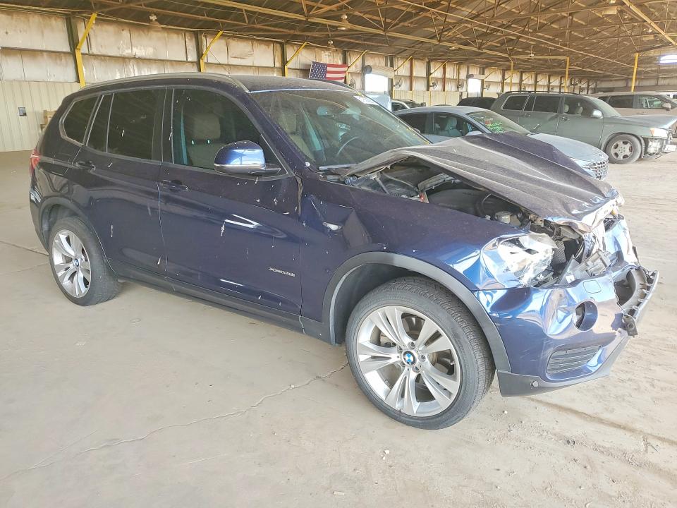 Продаж на аукціоні авто 2016 Bmw X3, vin: 5UXWX9C53G0D72865, номер лоту: 51923826
