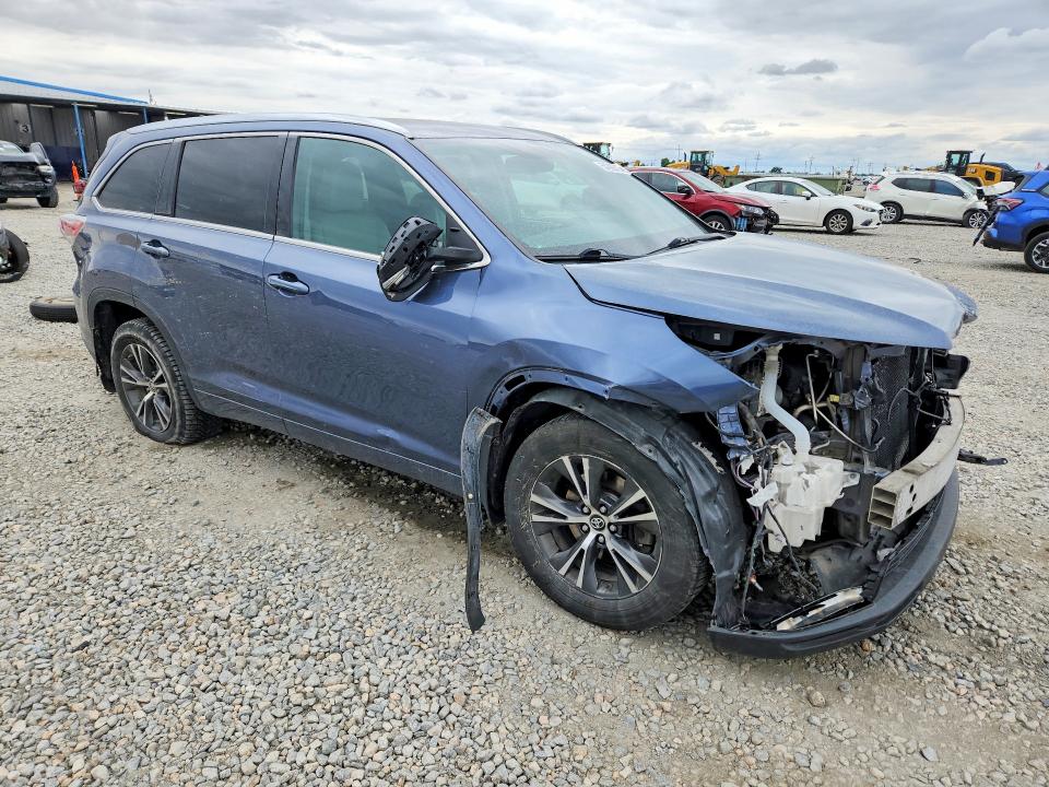 Продажа на аукционе авто 2016 Toyota Highlander, vin: 5TDJKRFH4GS502940, номер лота: 54309926