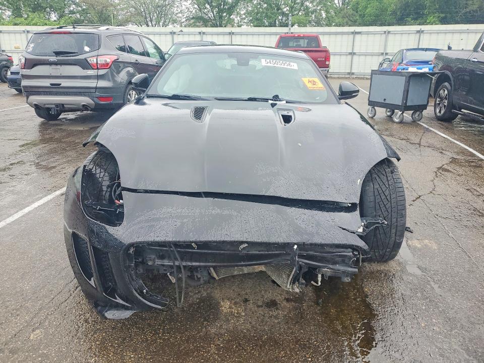 54505956 :رقم المزاد ، SAJWA6AT3G8K22662 vin ، 2016 Jaguar F-type مزاد بيع