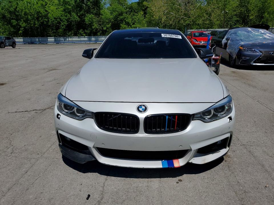 Продаж на аукціоні авто 2015 Bmw 435, vin: WBA3R5C52FK371520, номер лоту: 50760766