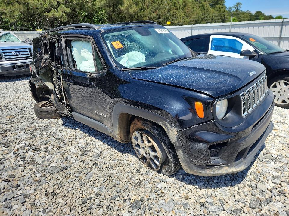 2020 Jeep Renegade მანქანა იყიდება აუქციონზე, vin: ZACNJAAB4LPL23262, აუქციონის ნომერი: 52158536