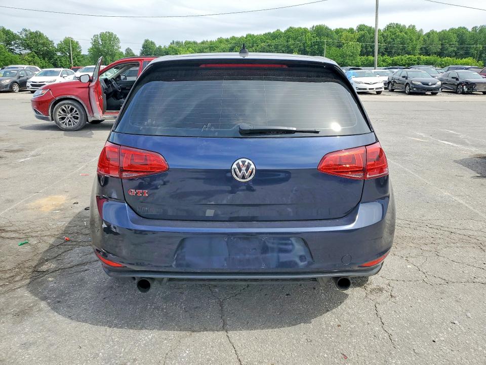 2017 Volkswagen Gti მანქანა იყიდება აუქციონზე, vin: 3VW447AU6HM072715, აუქციონის ნომერი: 55319926
