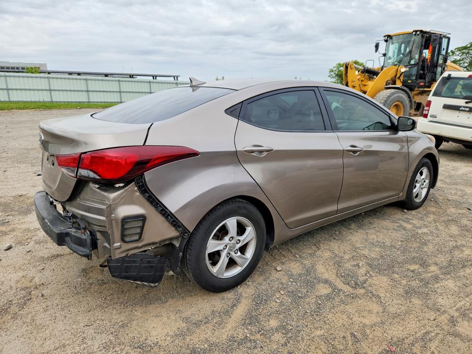 54686206 :رقم المزاد ، 5NPDH4AE3EH520702 vin ، 2014 Hyundai Elantra مزاد بيع