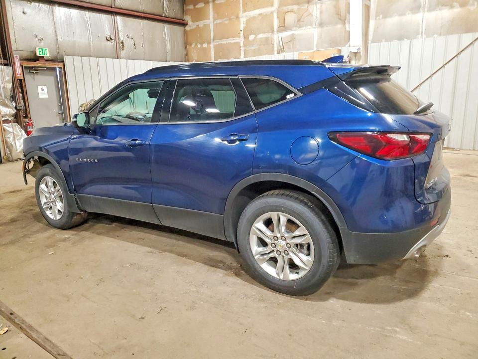 2022 Chevrolet Blazer მანქანა იყიდება აუქციონზე, vin: 3GNKBHR49NS188726, აუქციონის ნომერი: 51983986